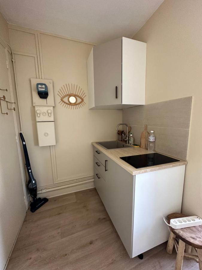 Studio Entierement Renove Place De La Bastille ปารีส ภายนอก รูปภาพ